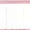 Kosmetiktasche transparent rosa