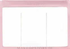 Kosmetiktasche transparent rosa