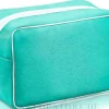 Kosmetiktasche türkis 25 x 16 x 13 cm