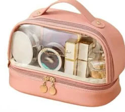 Kosmetiktasche-Organizer, KS115R, rosa