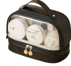 Kosmetiktasche-Organizer, KS115CZ, schwarz