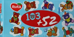 Kosmetiktücher aus 100 % Zellstoff blau 155 St.