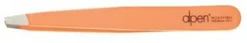 Kosmetische Pinzette abgeschrägt, neonorange, 10 cm