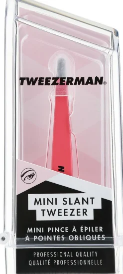 Kosmetische Pinzette rosa