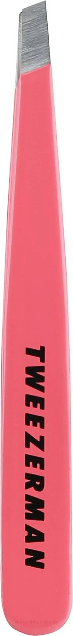 Kosmetische Pinzette rosa
