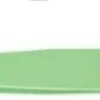 Kosmetische Pinzette schräg, neon-grün, 10 cm