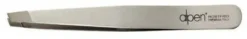 Kosmetische Pinzette, schräg, 10 cm
