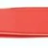 Kosmetische schräge Pinzette, rot, 8456.10TU, 10 cm