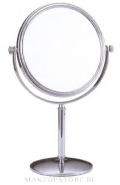 Kosmetischer Standspiegel mit Metallrahmen 6505 rund