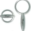 Kosmetischer Taschenspiegel 85253 grau