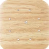 Kosmetischer Taschenspiegel 85673 beige