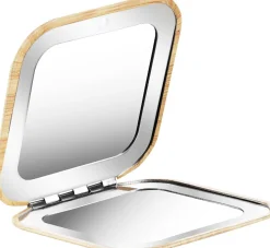 Kosmetischer Taschenspiegel 85673 beige