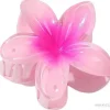 Krab-Haarspange Monoi-Blume, rosa