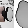 Kristall Epilierer, schwarz/grau