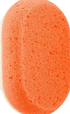 Körpermassage Schwamm Oval Relax, orange