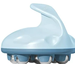 Körpermassagegerät mit 7 Magnetkugeln, blau