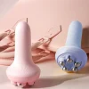 Körpermassagegerät mit 5 Magnetkugeln, blau