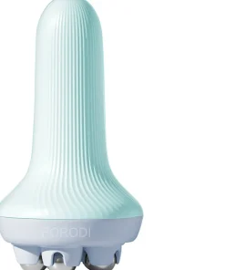 Körpermassagegerät mit 5 Magnetkugeln, blau