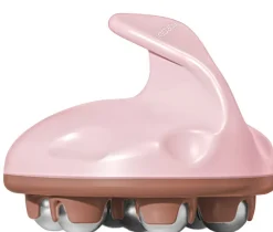 Körpermassagegerät mit 7 Magnetkugeln, rosa