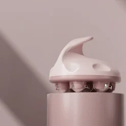 Körpermassagegerät mit 7 Magnetkugeln, rosa