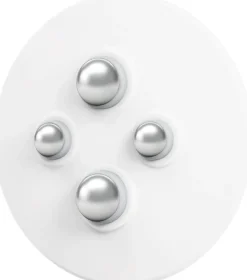 Körpermassagegerät, Silber