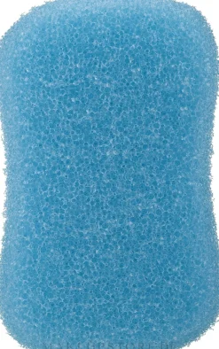 Körpermassageschwamm blau