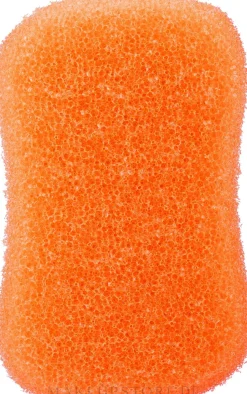 Körpermassageschwamm orange
