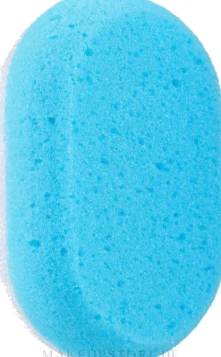 Körpermassageschwamm Owal Relax blau