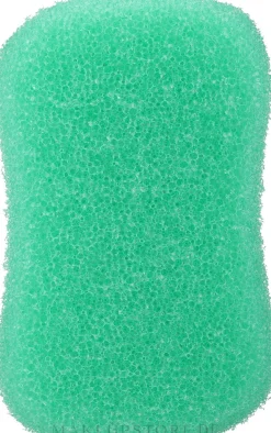 Körpermassageschwamm türkis
