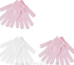 Körperpeeling-Handschuhe 6 St.