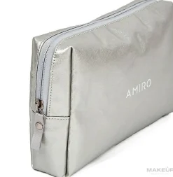 Kulturtasche, silber