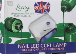 Lampe CCFL+LED gold