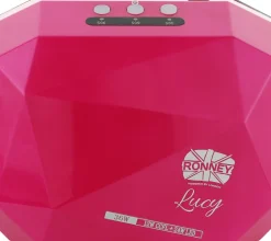 Lampe CCFL+LED rosa