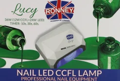 Lampe CCFL+LED rosa