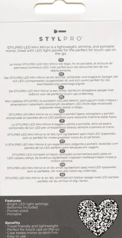 LED Mini-Spiegel