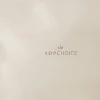 Lederkosmetiktasche creme 96983