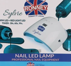 LED-Lampe für Nageldesign weiß