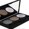Leere Lidschattenpalette dreifach