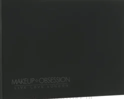Leere Magnet-Palette, mattschwarz