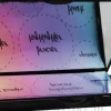 Leere Make-up Palette