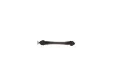 Lidschattenapplikatoren, 36798, schwarz 2 Stk. + weiß 3 Stk.