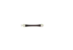 Lidschattenapplikatoren, 36798, schwarz 2 Stk. + weiß 3 Stk.