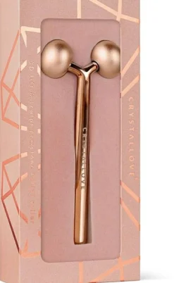 Lifting-Gesichtsmassagegerät Roségold