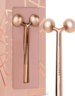 Lifting-Gesichtsmassagegerät Roségold