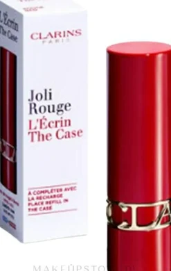 Lippenstiftetui rot