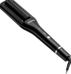 Lockenstab, schwarz