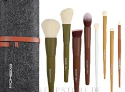 Make-up Pinsel-Set 5 Farben 9 St.