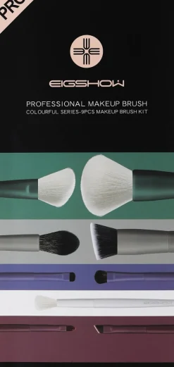 Make-up Pinselset 9 St.