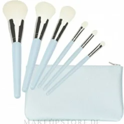 Make-up Pinselset 6 St. blau