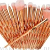 Make-up Pinselset gold 20 St.